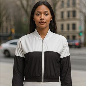 Adidas Women's Tracker/ windbreaker jacket size XS